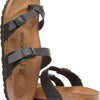 Birkenstock Original Mayari Birko Flor Narrow Width, Black 36 (étroit)