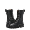 Frye Women's Olivia Combat Black 8 Medium