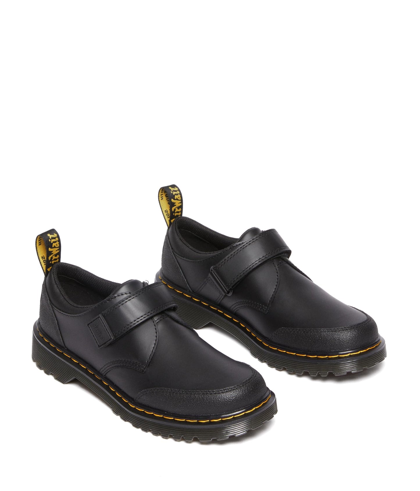 Dr. Martens Ethan (Little Kid/Big Kid) Black 3 UK (US 4 Big Kid) M