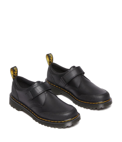Dr. Martens Ethan (Little Kid/Big Kid) Black 3 UK (US 4 Big Kid) M