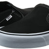 Vans Women's Asher Platform Trainers Sneaker, Canvas Black, 10