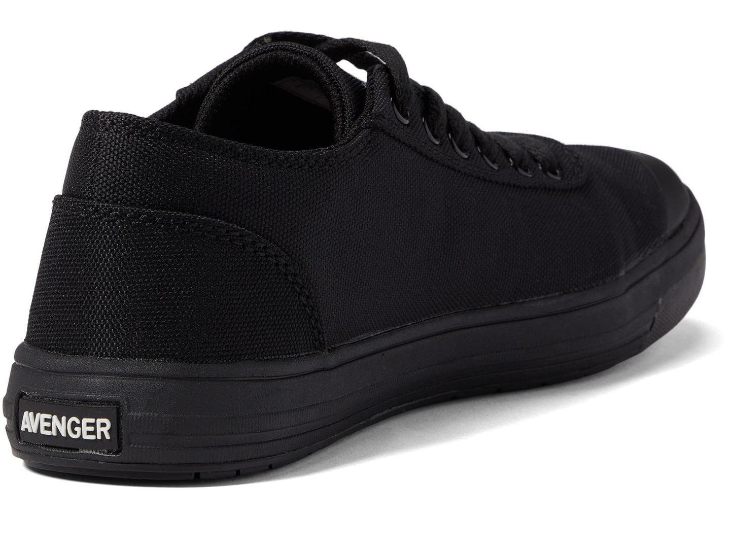 Avenger Work Boots Blade Low Soft Toe Black 9.5 B (M)