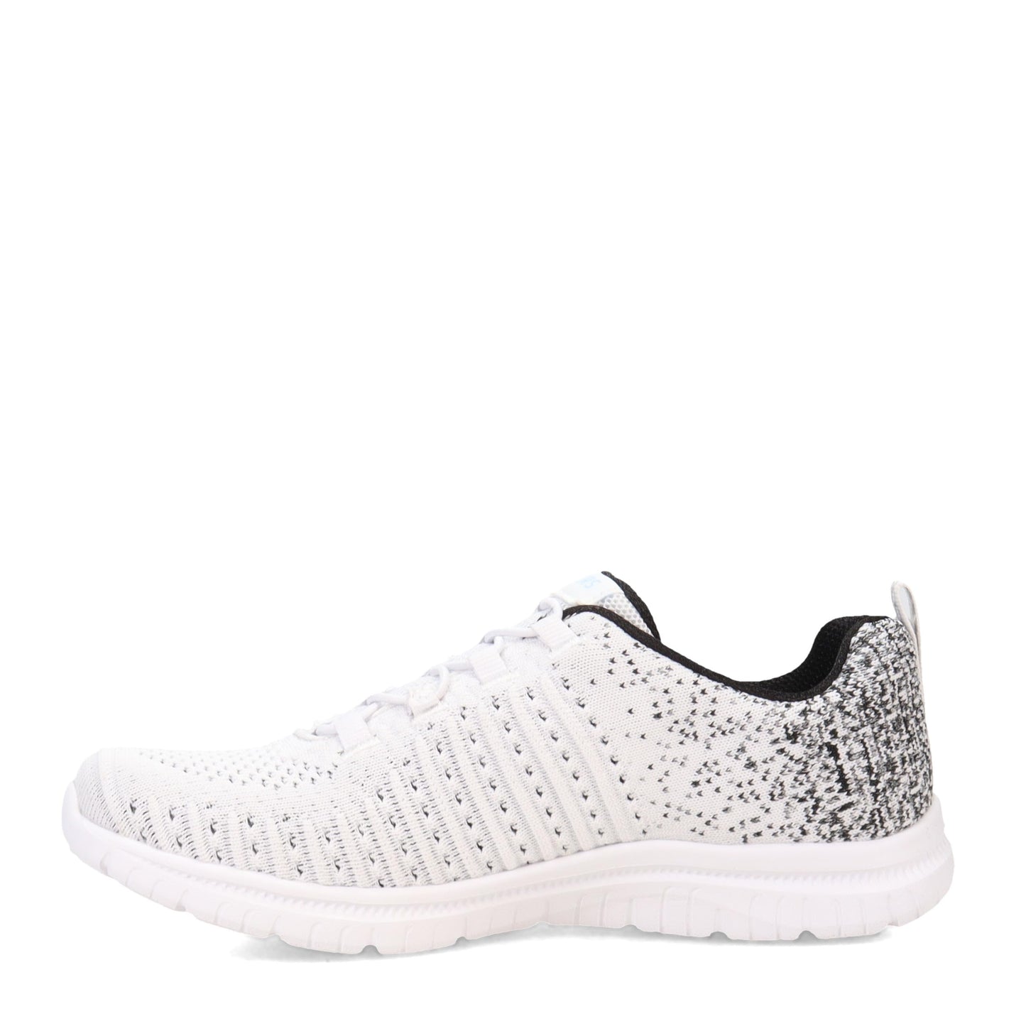 Skechers Women's Virtue, White/Black, 5.5