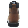 Thorogood Job-Site Series 6" Composite Safety Toe Waterproof Leather Work Boots for Men with Slip-Resistant Outsole, 11