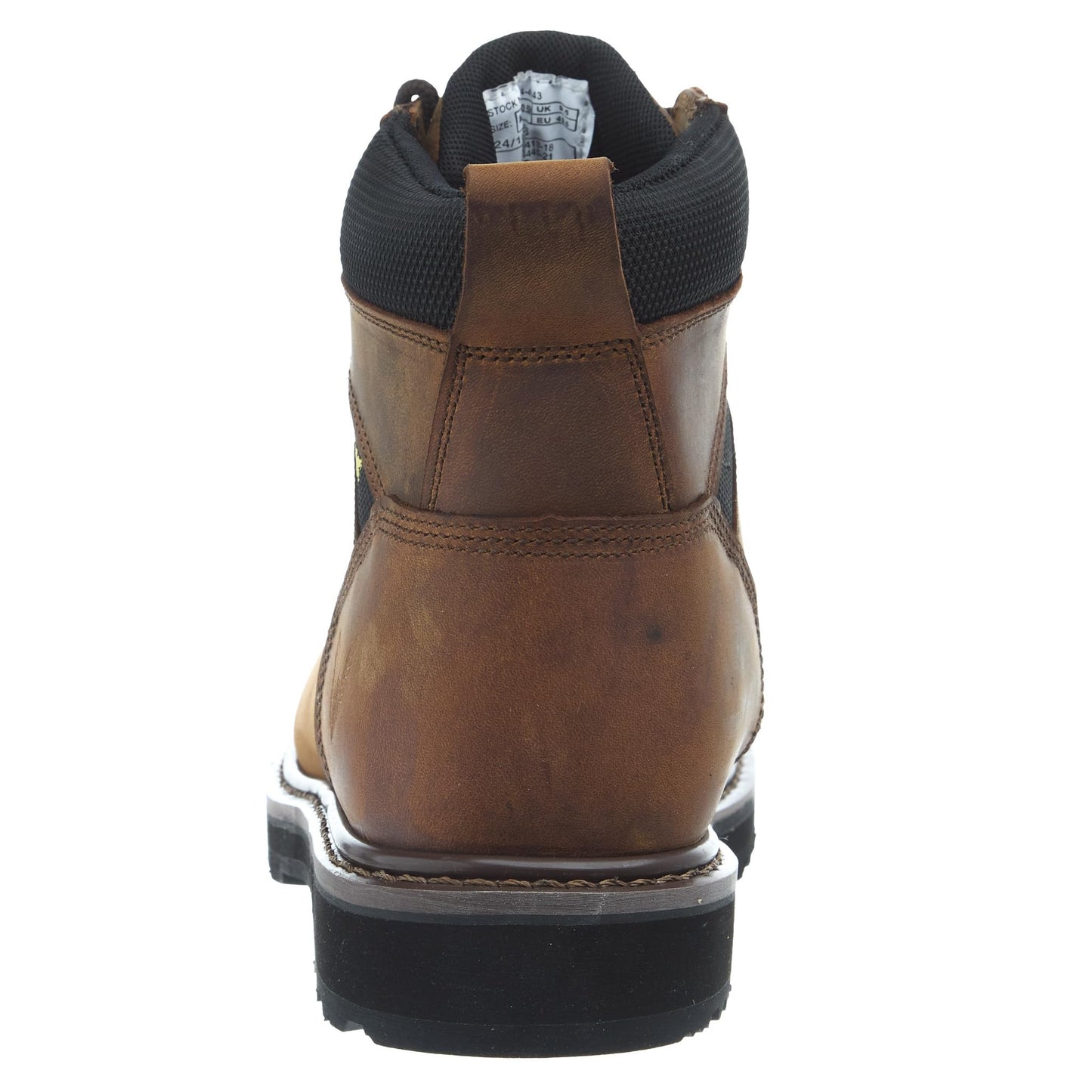 Thorogood Job-Site Series 6" Composite Safety Toe Waterproof Leather Work Boots for Men with Slip-Resistant Outsole, 11