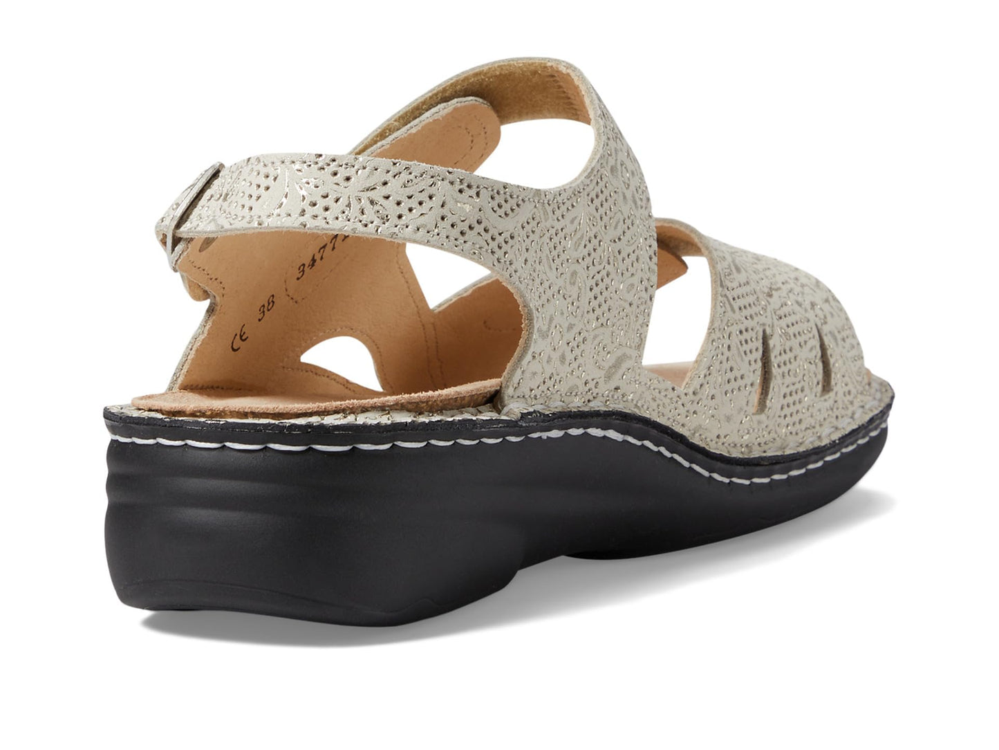 Finn Comfort Women's Barbuda Champagne Garden 43 Medium