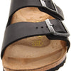 Birkenstock Arizona Unisex Shoes Size 7, Color: Black