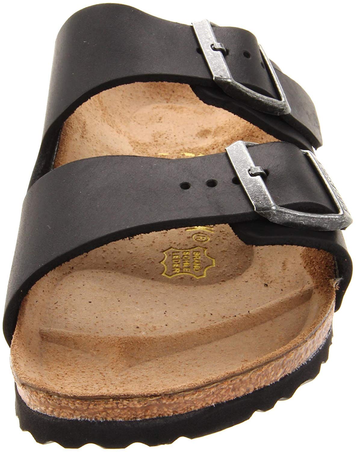 Birkenstock Arizona Unisex Shoes Size 7, Color: Black