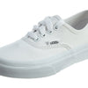 Vans VN-0WWXENS: Kids Authentic Skate True White Sneaker (3 M US Little Kid)