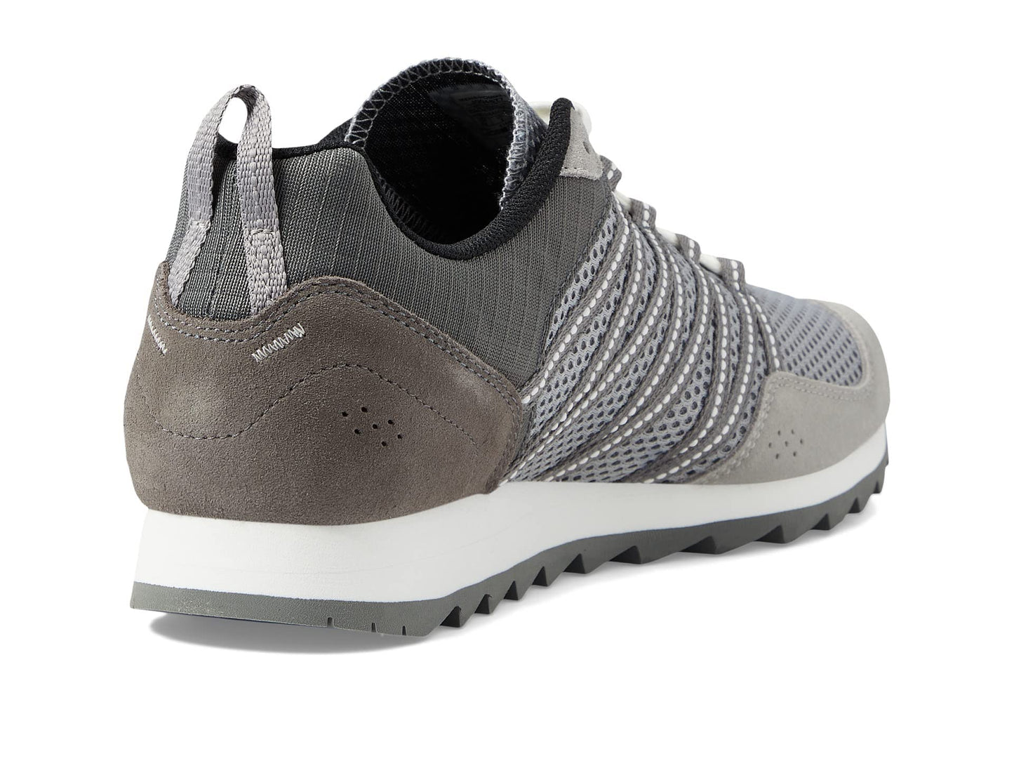 Merrell® Alpine Sport Sneakers for Men – Leather and Nylon Construction – Lightweight EVA Midsole Sport Grey/White 7 M