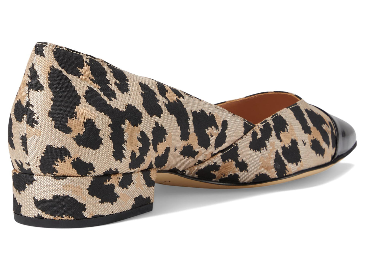 Cole Haan Womens Vanessa Skimmer Leopard Jacquard 10.5 Medium