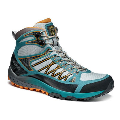 ASOLO Grid Mid GV Sky Grey/North Sea 7 B (M)