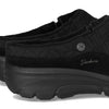 Skechers Womens Martha Stewart - Easy Going - Puffer Road Black/Black 9.5 Medium