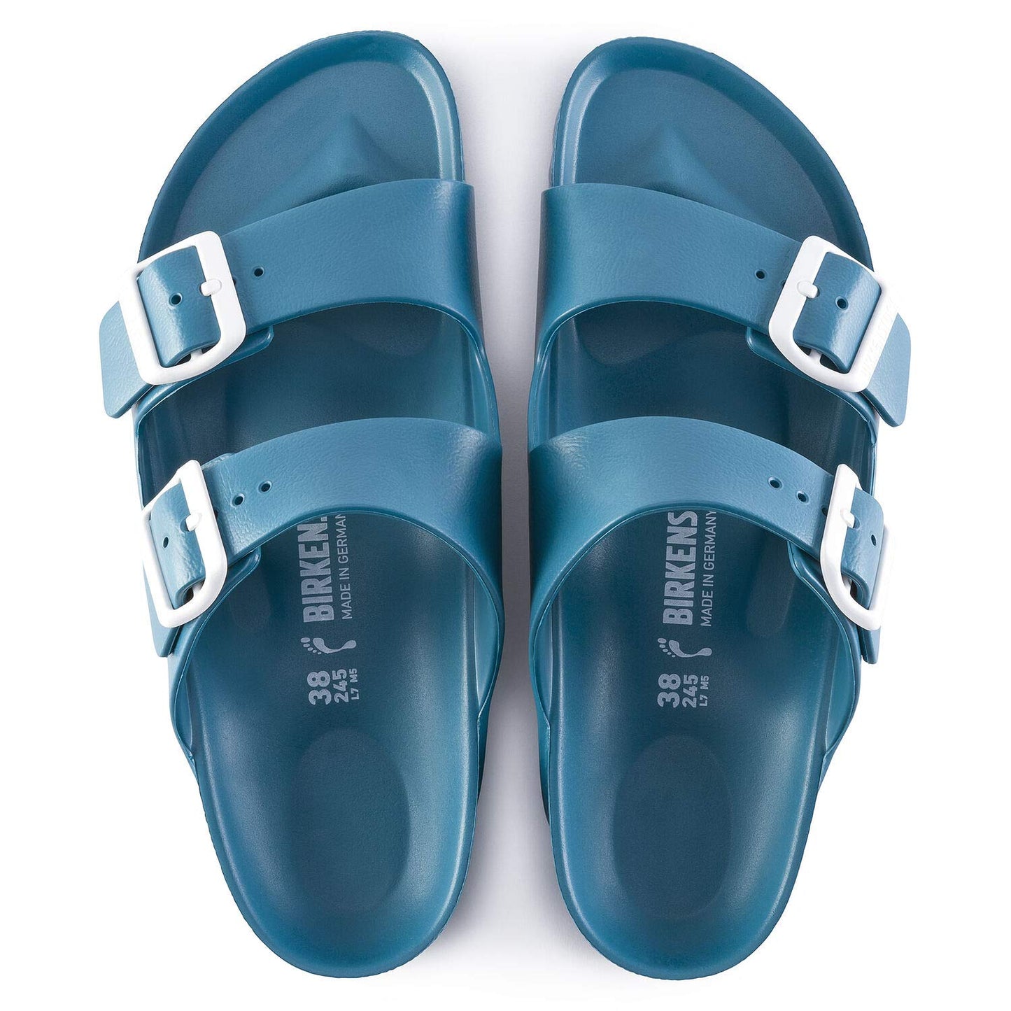 Birkenstock Unisex Arizona Essentials EVA Sandal Turquoise 37 N EU