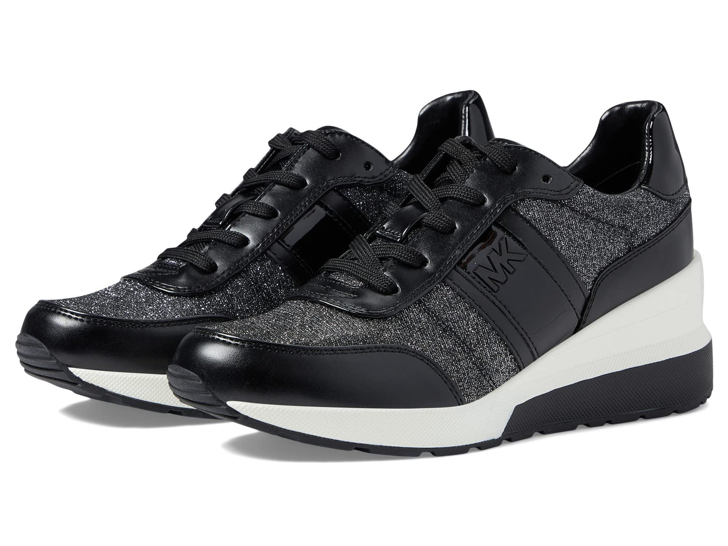 Michael Kors Mabel Trainer Black 3 6.5 M