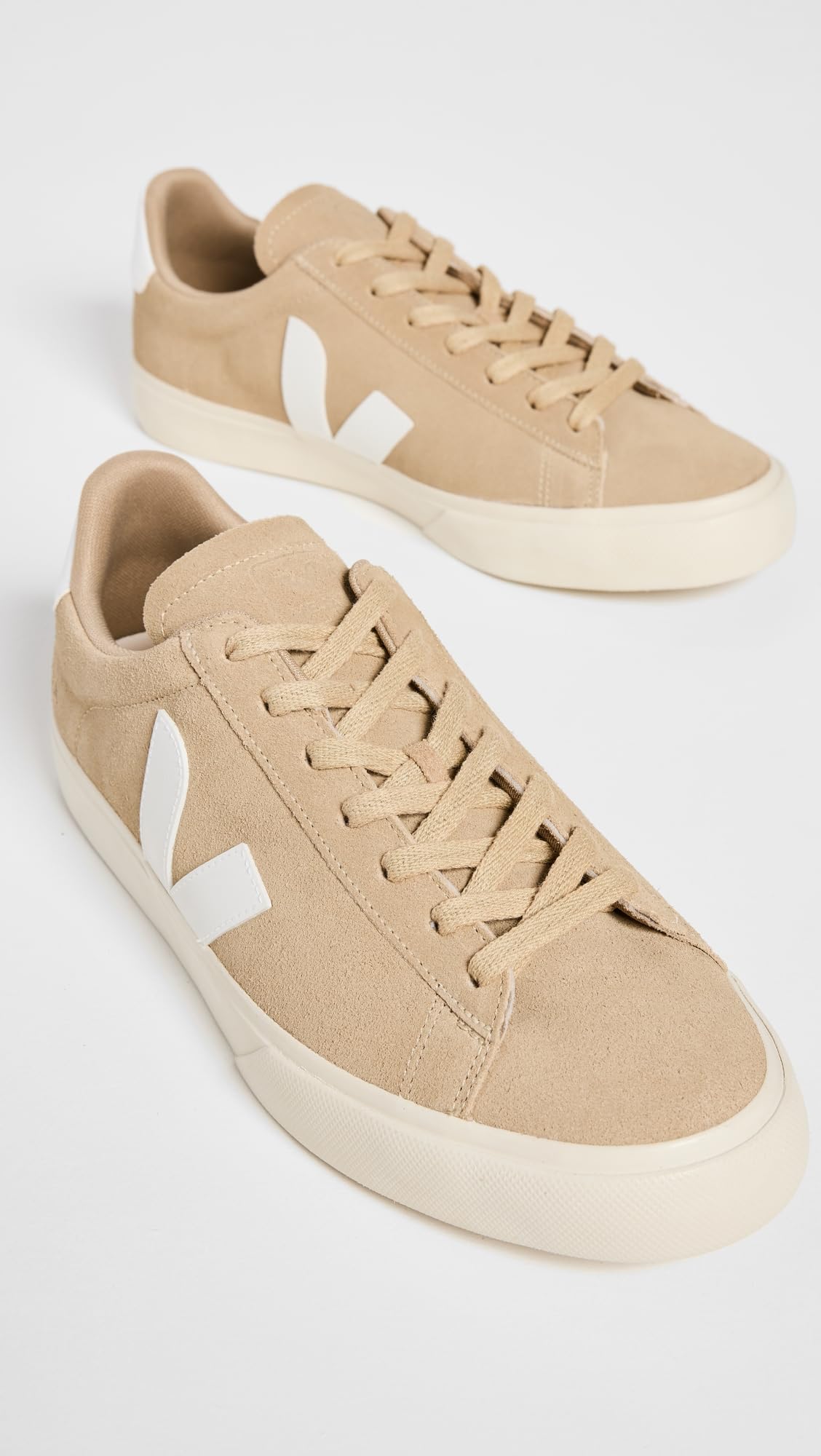 VEJA Men Campo Dune/White EU 42.5 (US Men's 9) Medium