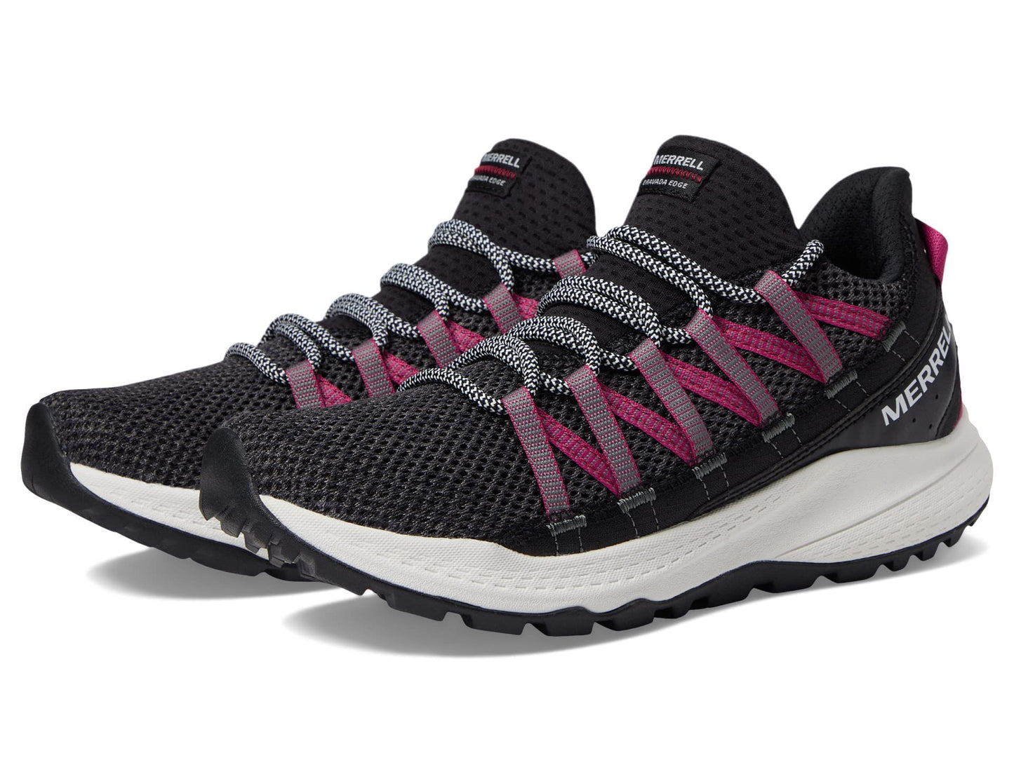 Merrell Bravada Edge Black/Fuchsia 5 M