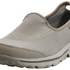 Skechers Women's Go Walk Original Slip-On Walking Shoes, Natural, 6.5 W US
