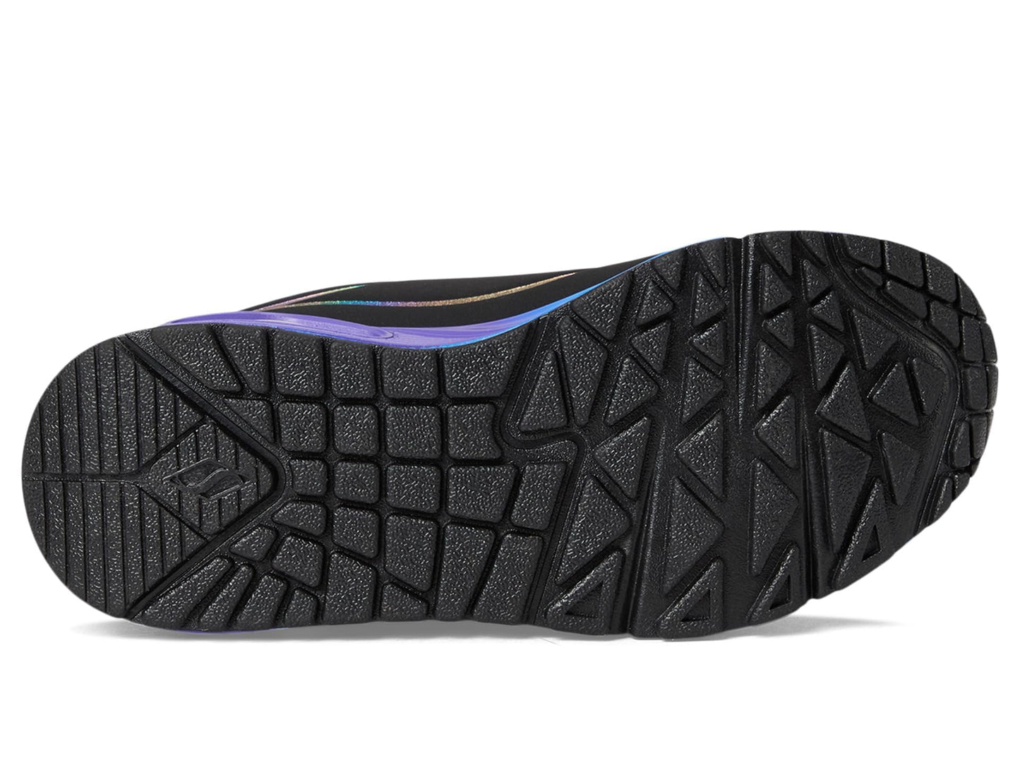Skechers Women's Uno Gen1 310311L (Little Kid/Big Kid) Black/Multi 1 Medium