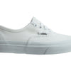 Vans VN-0WWXENS: Kids Authentic Skate True White Sneaker (3 M US Little Kid)