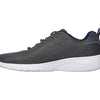 Skechers - Mens Dynamight 2.0- Rayhill Shoes, Size: 10.5 W US, Color: Charcoal