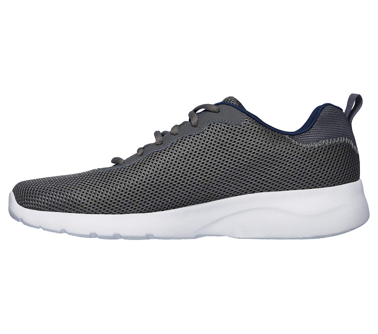 Skechers - Mens Dynamight 2.0- Rayhill Shoes, Size: 10.5 W US, Color: Charcoal