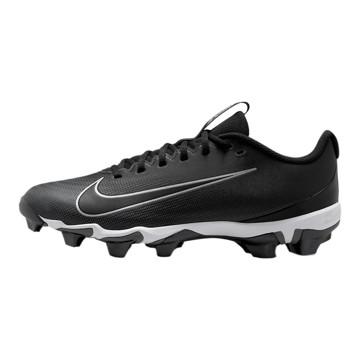 Nike Vapor Shark 3 Football Cleats (FB3304-002, Black/Dark Grey/White/Black) Size 11