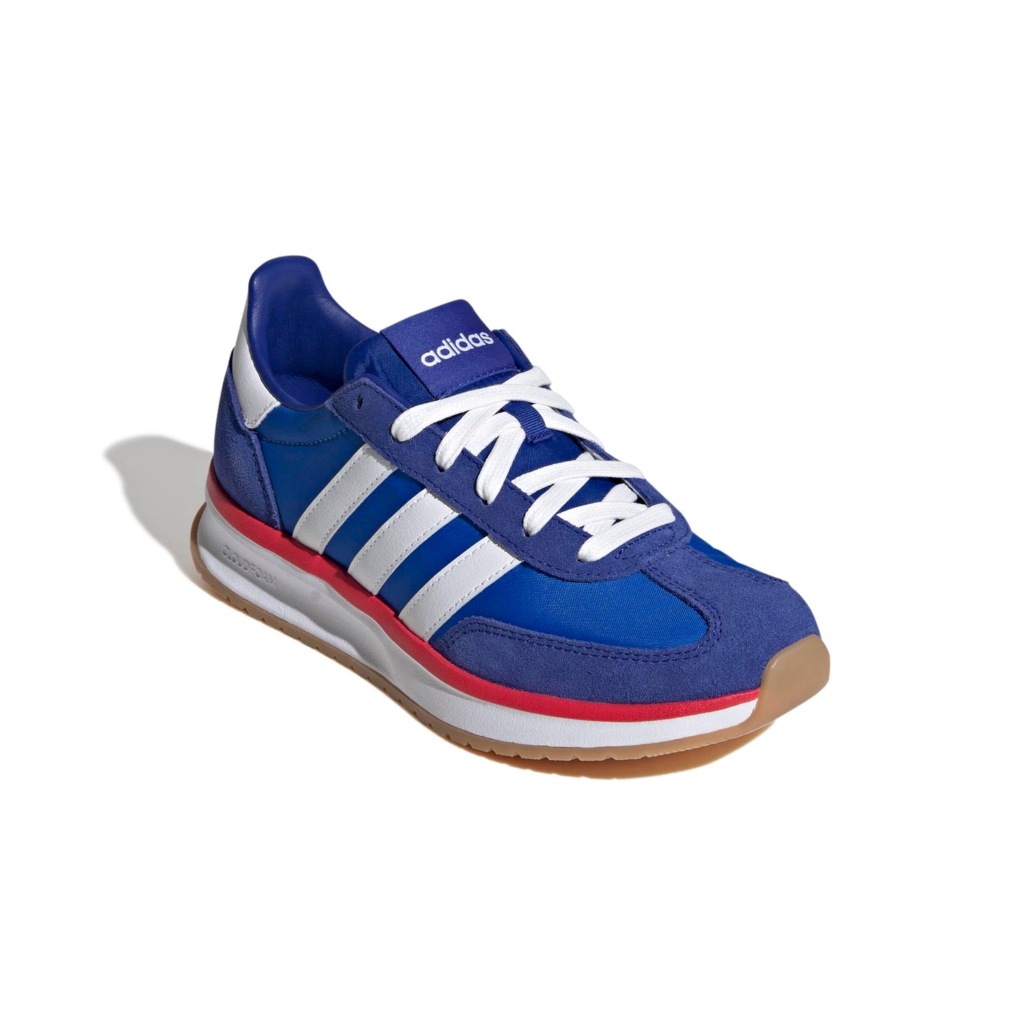Adidas Women's Run 70s 2.0, Bright Royal/White/Pure Ruby, 8.5