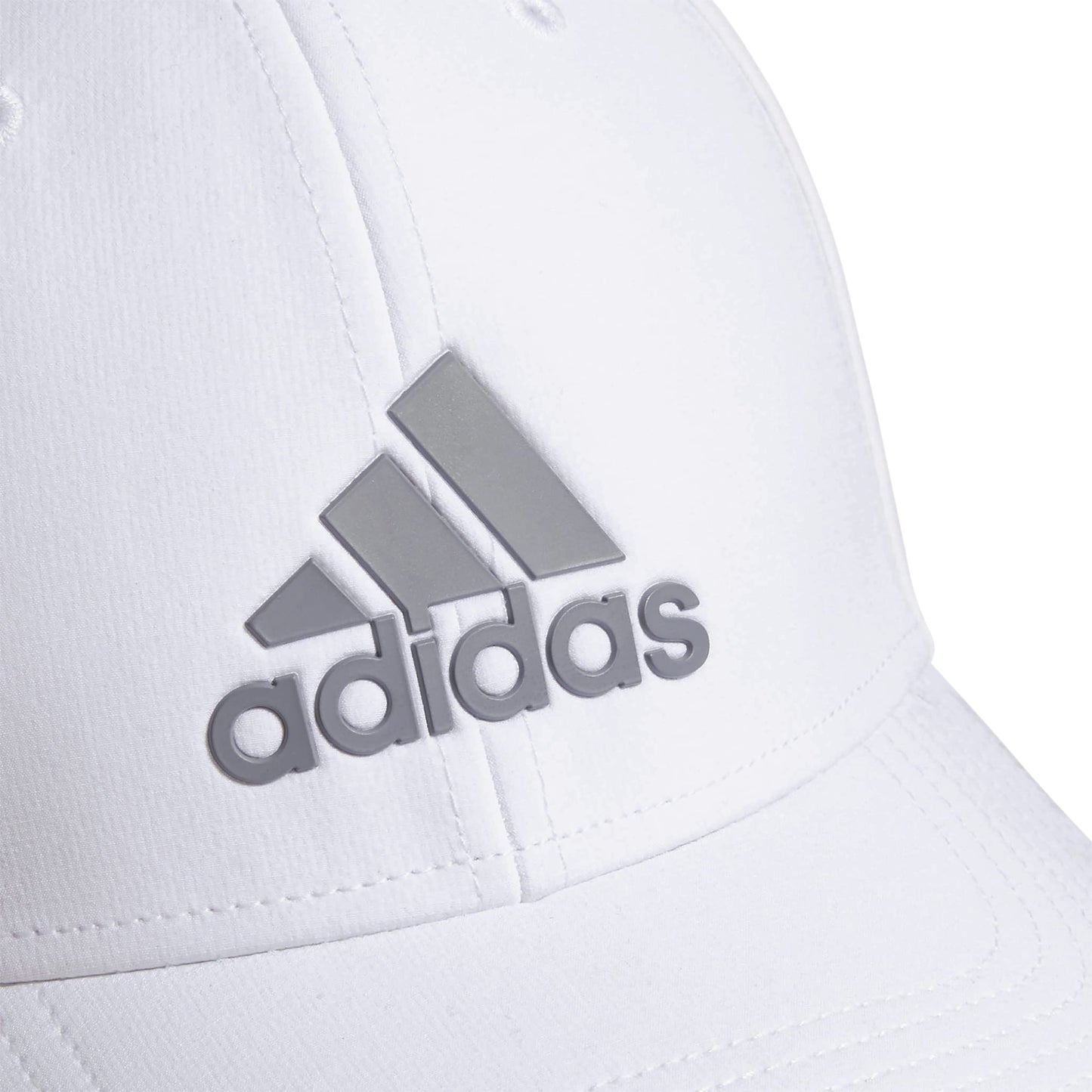 adidas Men's Gameday II Stretch FIT, White/Grey, Large-X-Large