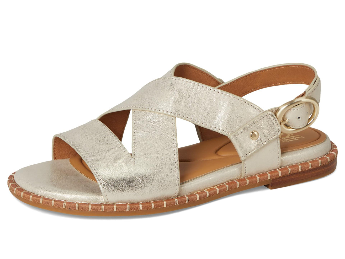 Sofft Women's Nadia, Platino, 7, Medium