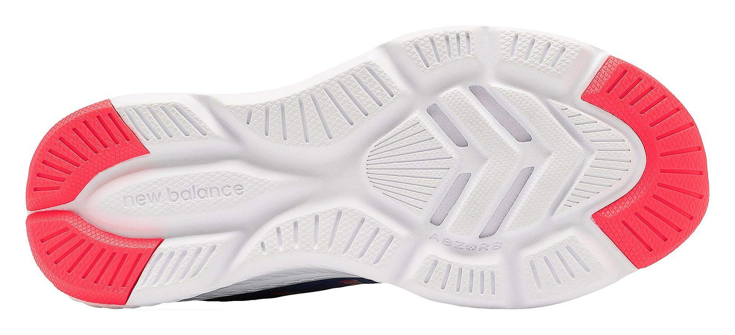 New Balance Women's DRFT V1 Magnetic Blue/White Running Shoe 9.5 W US