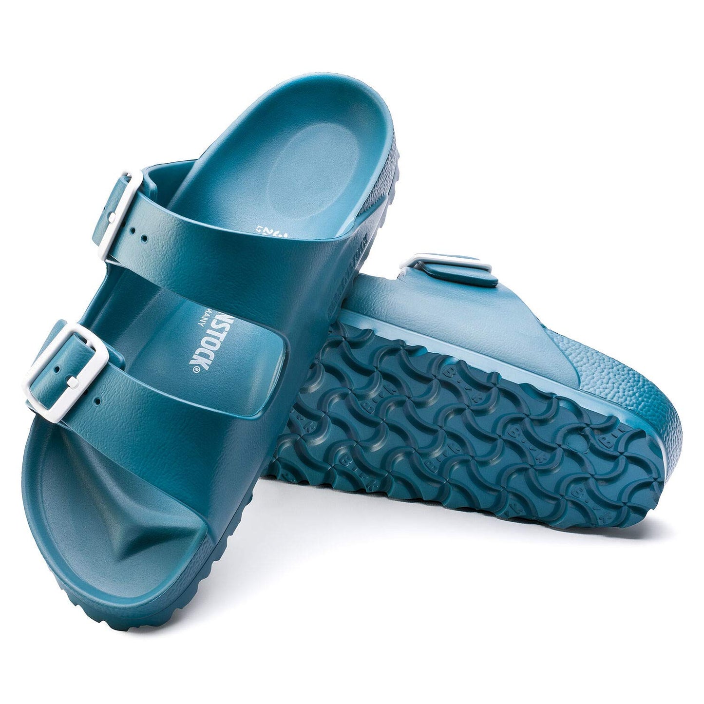 Birkenstock Unisex Arizona Essentials EVA Sandal Turquoise 37 N EU