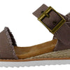 Skechers Women's Desert Kiss-Adobe Princess Sandal, Mocha, 7 M US