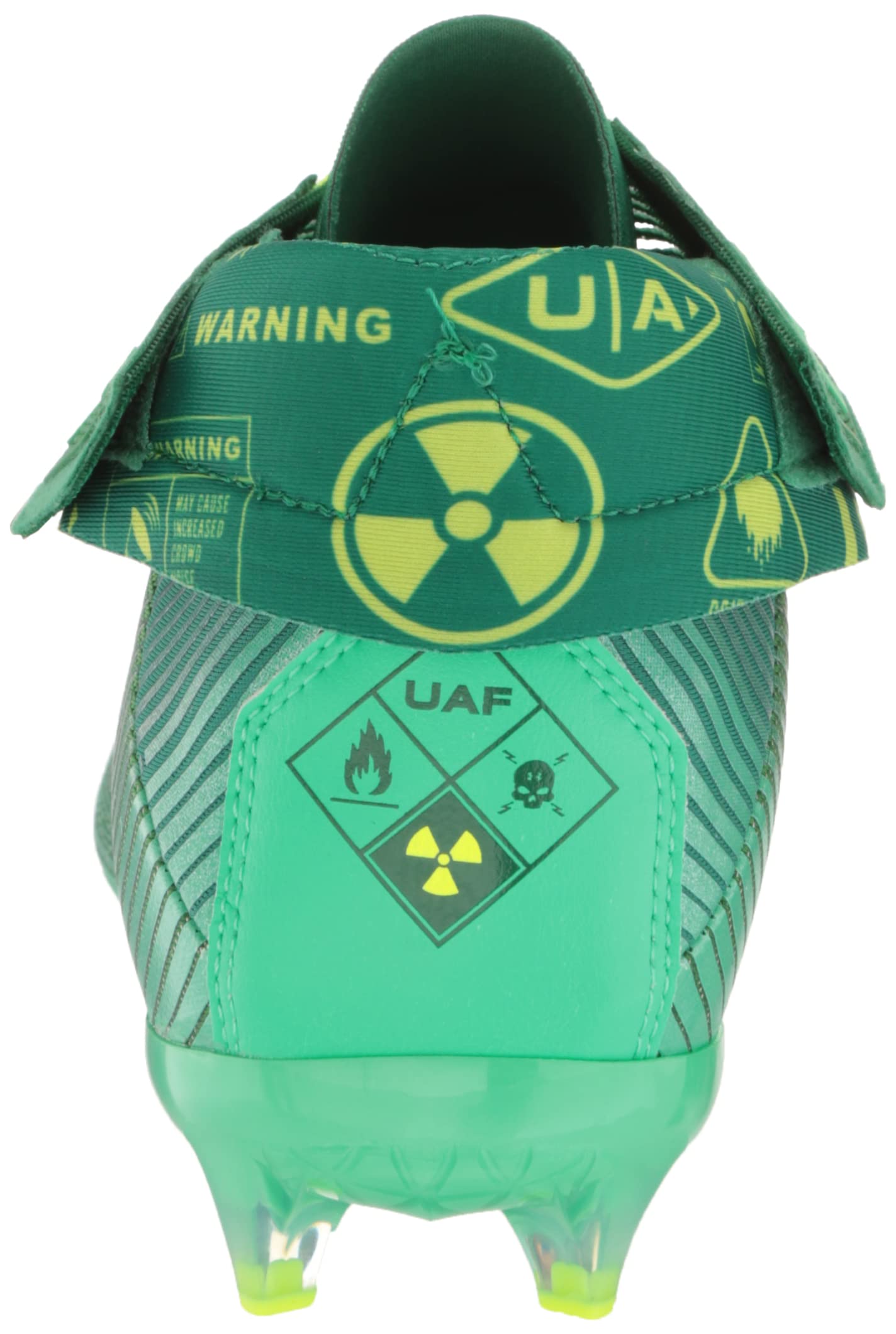 Under Armour Men's Highlight Mc, Classic Green (301)/Vapor Green, 8.5 Medium US