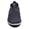Florsheim Venture Knit Plain Toe Lace Sneaker Mens Oxford 12 2E US Navy
