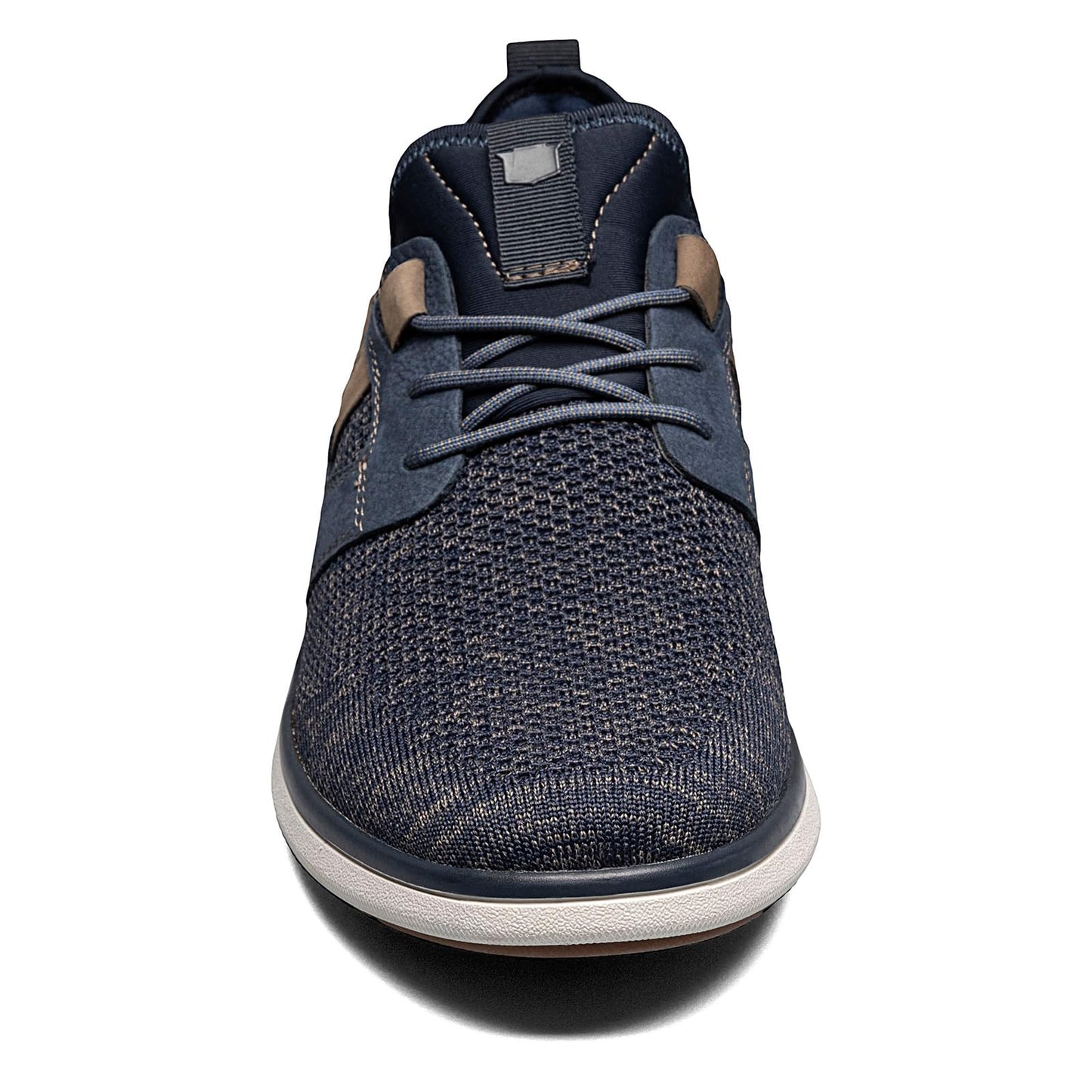 Florsheim Venture Knit Plain Toe Lace Sneaker Mens Oxford 12 2E US Navy