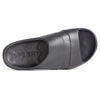 Sperry mens Float Slide Flat Sandal, Black, 9 US
