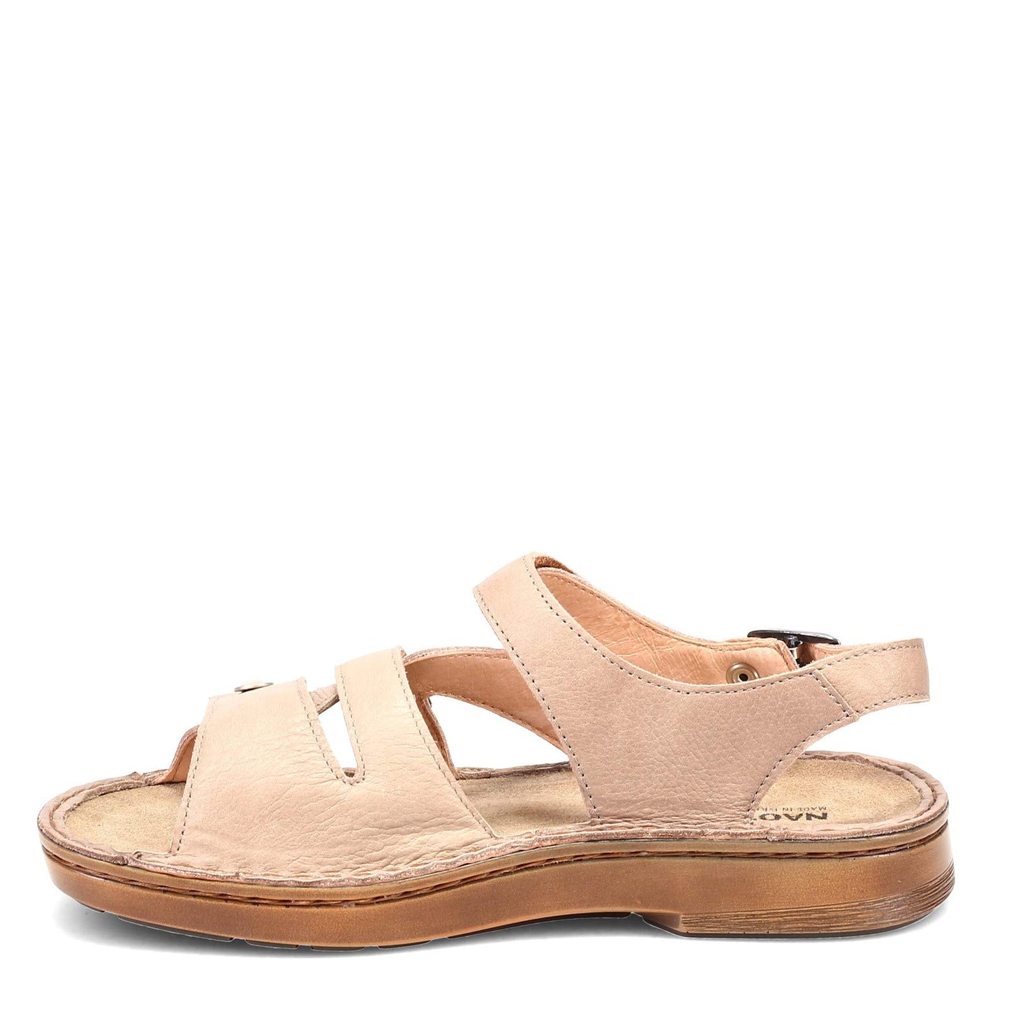 NAOT Footwear Women's Fleur Sandal Soft Stone Lthr 10 W US