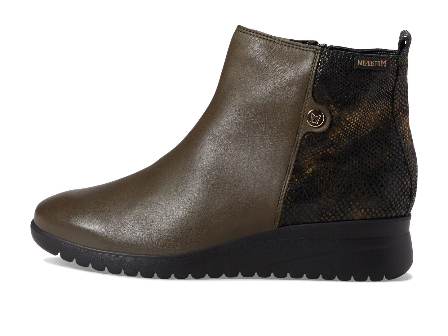 Mephisto Ittoria Loden Silk EU 39.5 (US Women's 9.5) B (M)