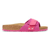 Birkenstock Women's Oita Sandals (Fuchsia Tulip, US Footwear Size System, Adult, Women, Numeric Range, Narrow, 11, 11.5)