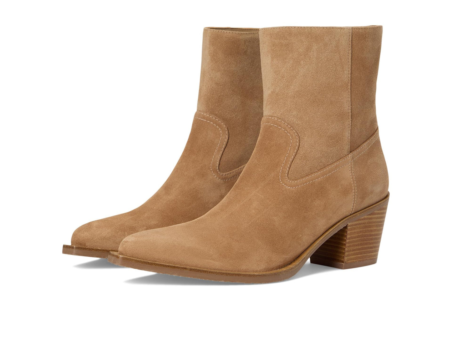 Stuart Weitzman Women's Tate Bootie New Camel/Caramel 9.5 Medium