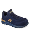 Skechers Bulkin – Balran Comp Toe Navy/Gold 6 B (M)