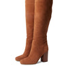 Michael Kors Leigh Boot Luggage 6 M