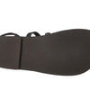 Free People Vacation Day Wrap Sandal Black 39 (US Women's 9) M