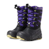 Merrell Snow Boot, Purple/Citron, 3 US Unisex Big Kid