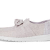 HEYDUDE Women's Wendy Bow Surf Wash Lilac 9 Medium