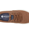 Sperry Boy's, Spinnaker Washable (Little Kid/Big Kid) Tan 1, 13.5 Medium, Little Kid