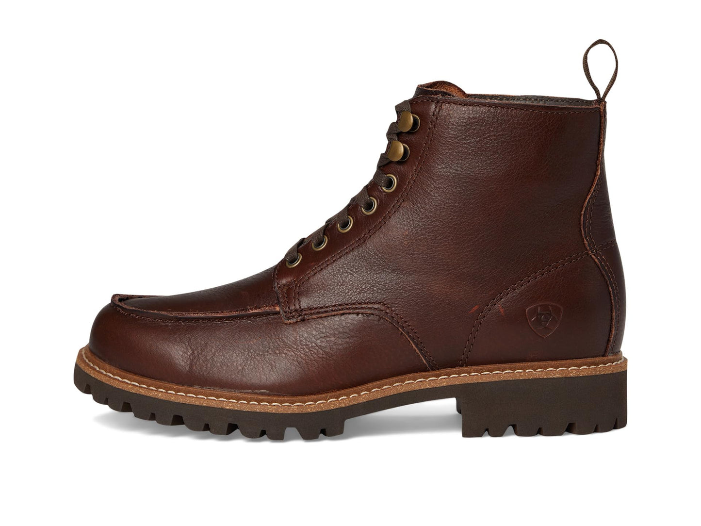 ARIAT Mens Split Rock Western Boots Havana Brown 9.5, Medium