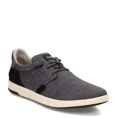 Florsheim Crossover Canvas Elastic Lace Slip-On Sneaker Black Canvas 13 W (3E)