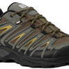 Salomon Men's X Ultra Pioneer CLIMASALOMON™ Waterproof Hiking Shoes for Men, Olive Night/Castor Gray/Antique Moss, 10.5